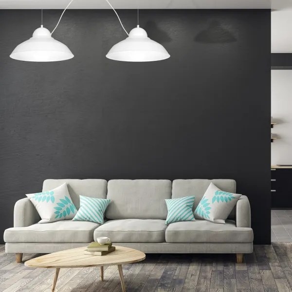 Csillár zsinóron GUSTAV 2xE27/60W/230V