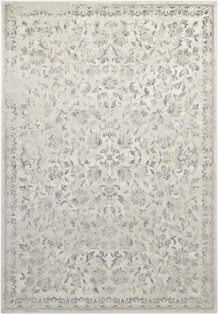 Hagyományos viszkóz szőnyeg,klasszikus minta pamut keverékkel 160x230cm