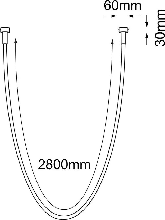 ANTIGO 3021 HEI Modern Led Függesztett Lámpa Fekete LED IP20