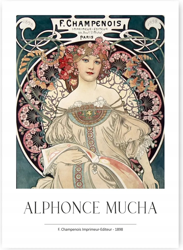 Alfons Legyek Poszter 40x50cm #291