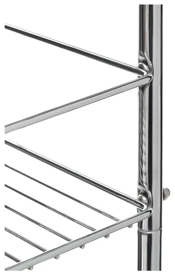 Szürke fürdőszobai polcos állvány 22x81 cm – Premier Housewares