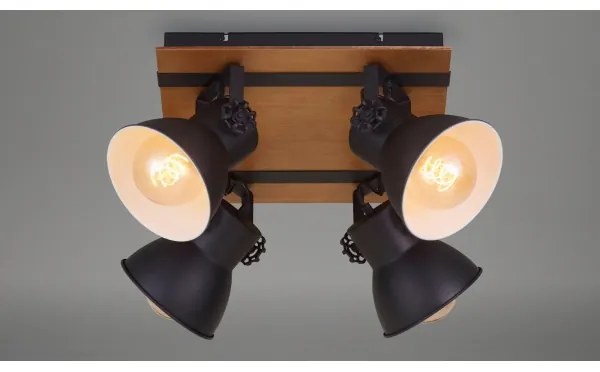 Briloner 2742-045 - Spotlámpa 4xE27/40W/230V