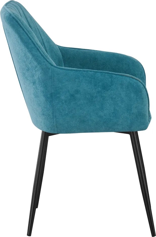 Design fotel, zöld/fekete, VAJRO