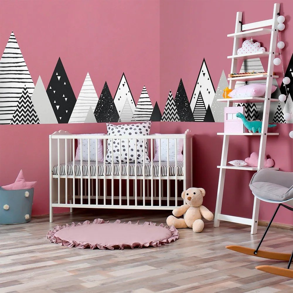 Scandinavian Giant Mountains Chica gyerek falmatrica, 180 x 45 cm - Ambiance