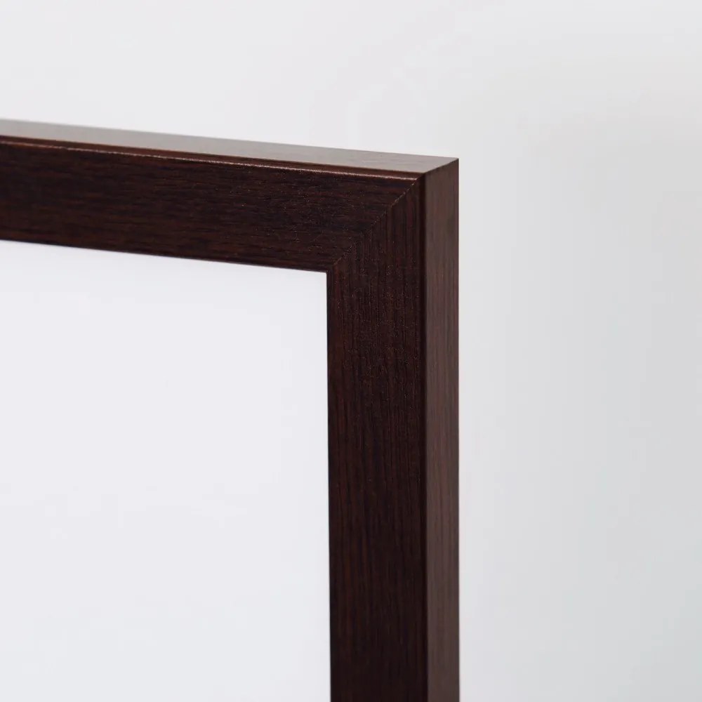 Gario Poszter rajzolt pillangó A keret színe: Fekete, Méret: 20 x 30 cm