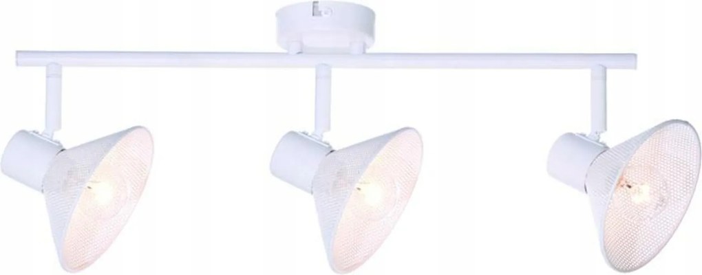 Aca Lighting fali és mennyezeti lámpa 3XE14 Paloma fehér 53X13X19CM TNK28