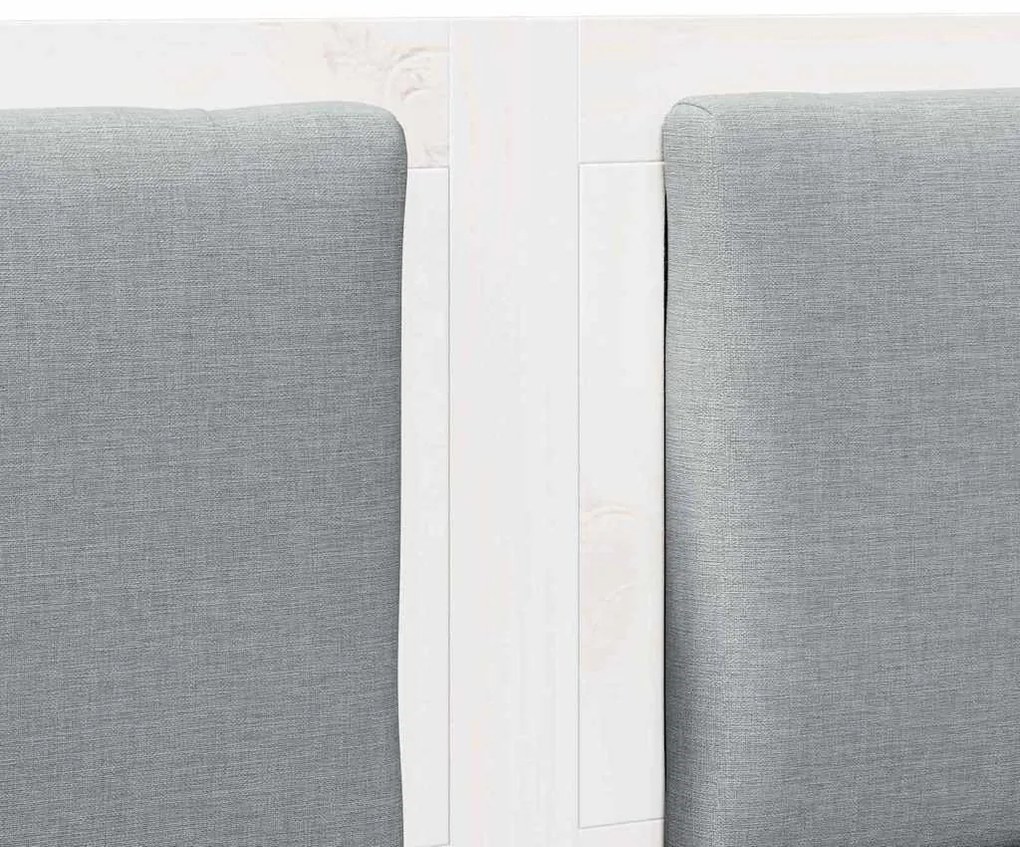 Fejtámla Egyéb Fehér 180 cm Tömör fenyőfa