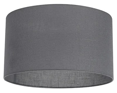 Szövet lámpabúra sötétszürke 35/35/20