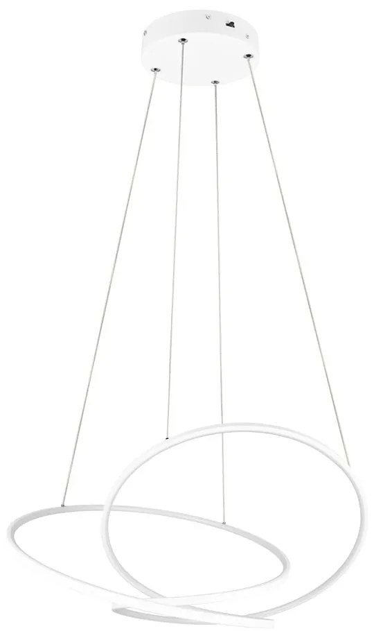 Fehér LED dimmelhető függőlámpa Darvin – Trio