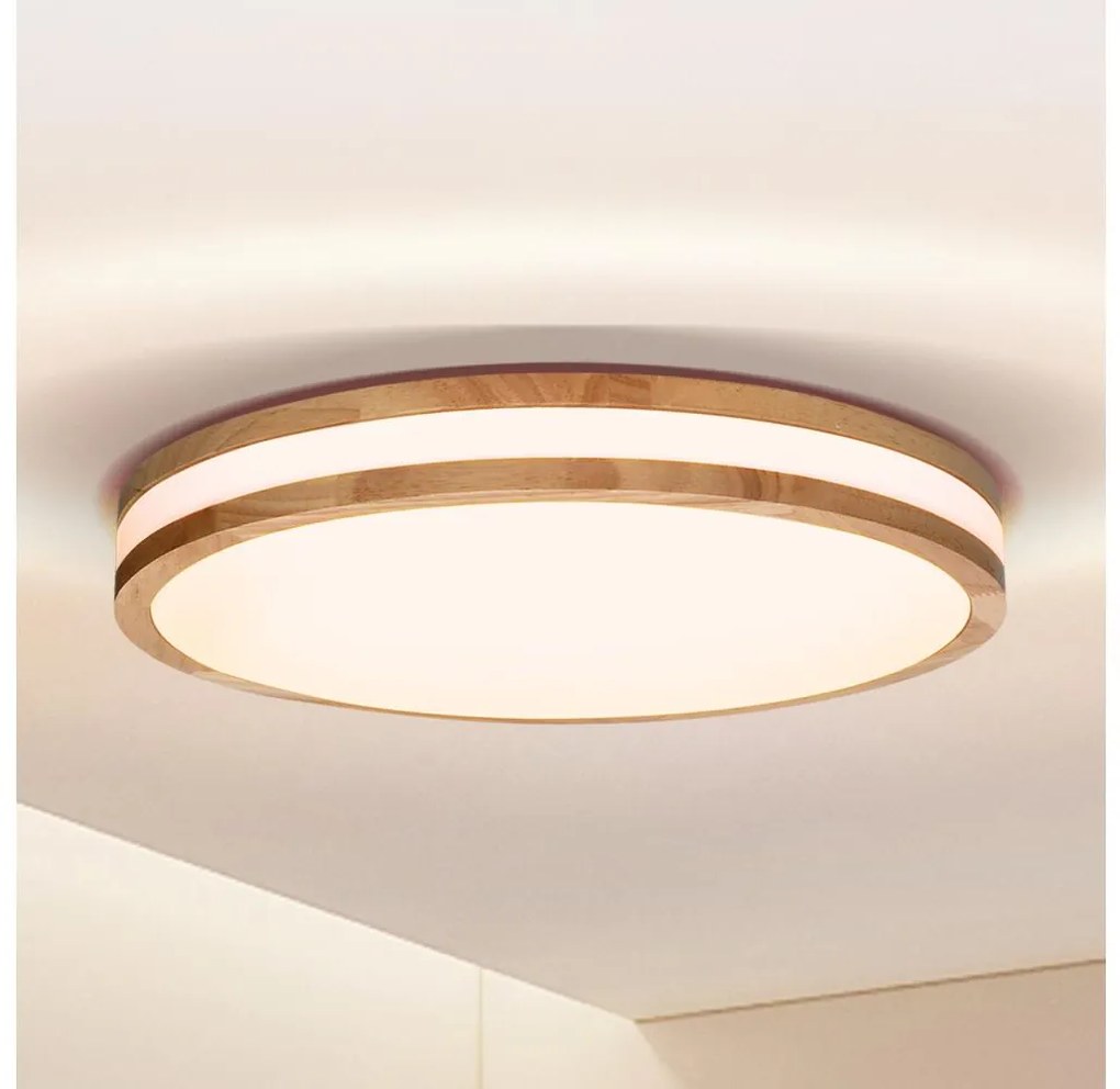Brilagi Brilagi - LED Mennyezeti lámpa MOLINA LED/24W/230V tölgy BG1623