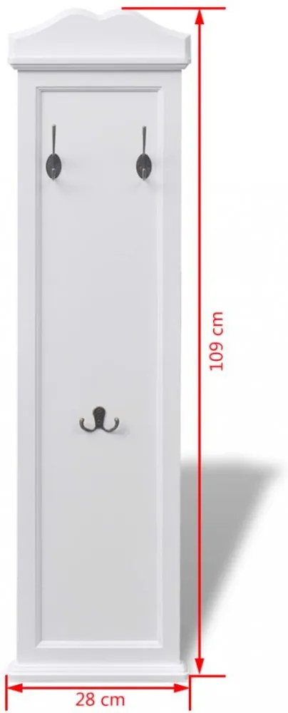 2 db fehér fogas