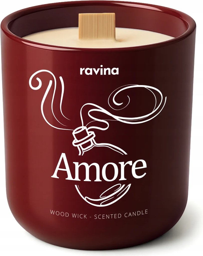 Amore Illatgyertya Illatosított Gyertya valentin nap virágos-gyümölcsös