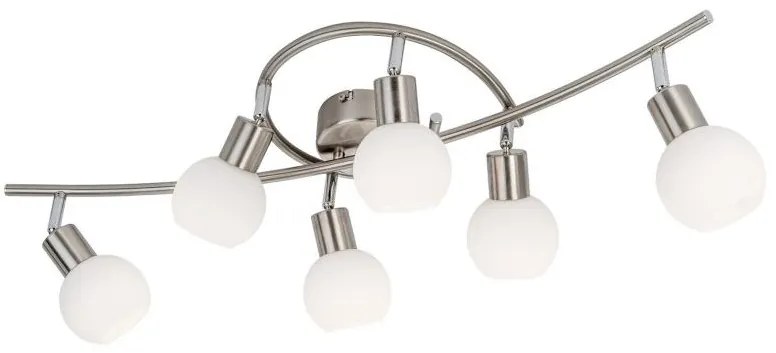 Globo 671606016X - LED Felületre szerelhető csillár LOXY 6xE14/5W/230V