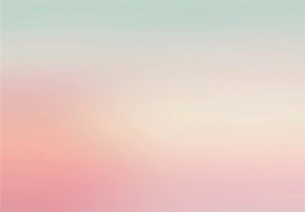 Fotótapéta Gyerekeknek Lányoknak Színátmenetes Pasztell Gyerek Tapéta 150x105