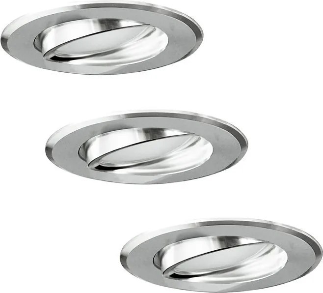 Polux SUN 305268 Beépíthető spotlámpa 1x3,5W/GU10 3000K 250LM IP20
