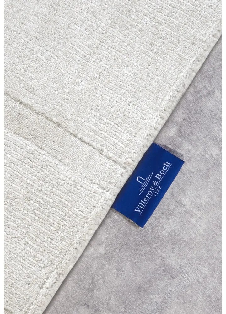 Krémszínű kézi szövésű gyapjú szőnyeg 160x230 cm Alexis – Villeroy&Boch