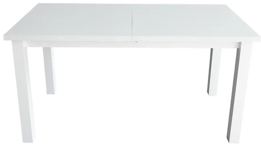 Összecsukható LIAM étkezőasztal, fehér