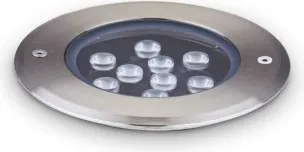 IDEAL LUX 255682 FLOOR Kültéri Talajba Építhető Lámpa LED IP67