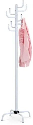 Autronic ruhaakasztó 182 cm fém fehér 80609-A WT