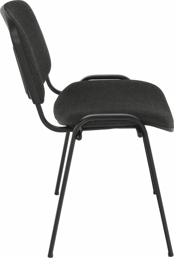 Irodai szék, szürke, ISO NEW