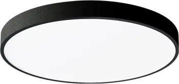 Immax NEO 07248L-LED Dimmelhető lámpa SEMPLICI 36W/230V Wi-Fi Tuya fekete + távirányító
