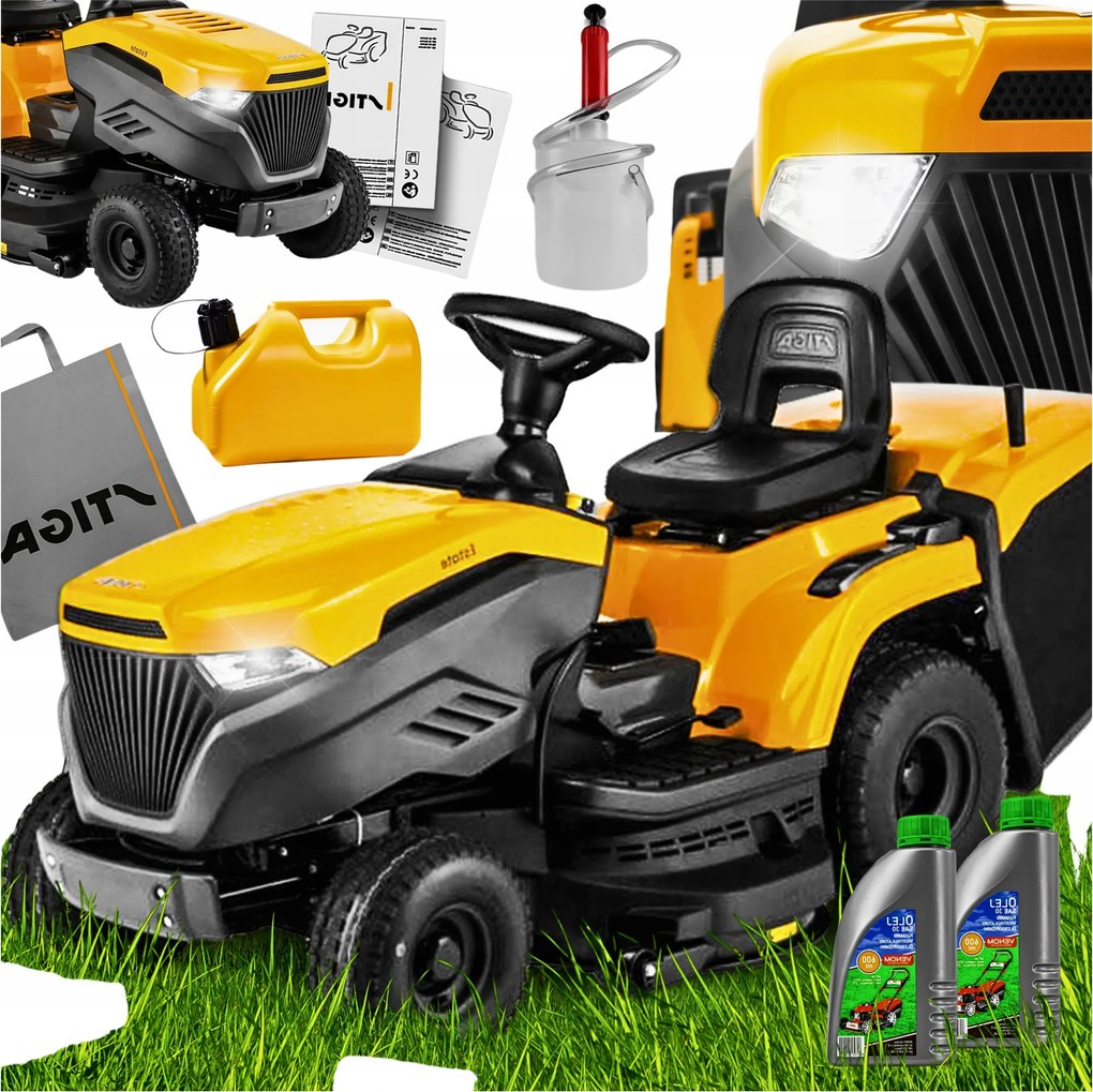 Kerti Traktor Fűnyíró traktor Stiga Estate 7,9 kW