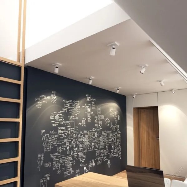 RED - Design Rendl - R12912 - Fali spotlámpa KENNY 1xGU10/35W/230V