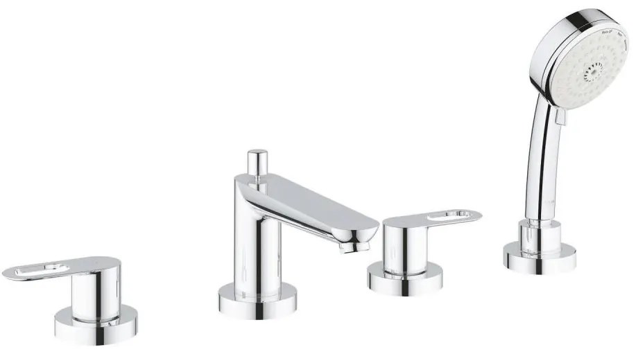GROHE 2511900A - BAULOOP kádcsaptelep DN 20, fényes króm