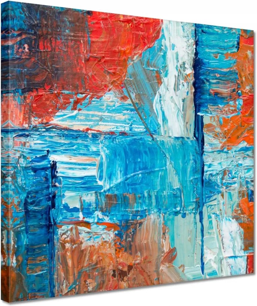 Festmények 30x30 Absztrakt Dean