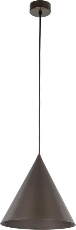 TK LIGHTING 10037 CONO Modern Függesztett Lámpa Barna E27 IP20
