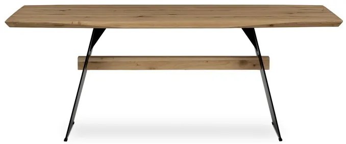 Tömör Tölgy Étkezőasztal 200×100 cm. DUB – DS-M200