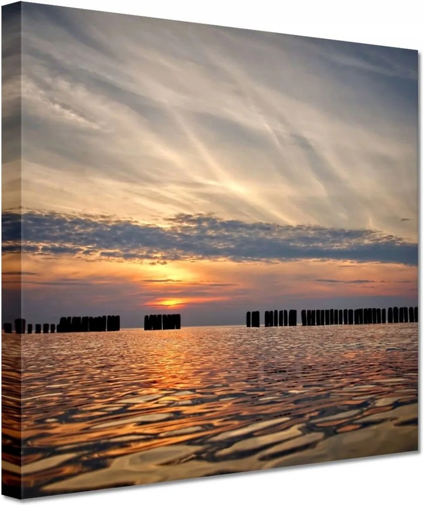 Vászonkép 20x20 Balti-tenger Nyugat