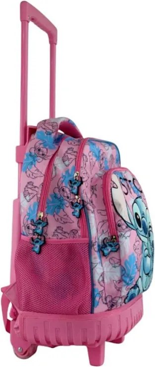 Disney Lilo és Stitch, A csillagkutya Doll prémium gurulós iskolatáska, táska 44 cm