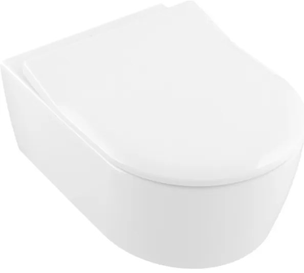Villeroy & Boch 9M87S101 - WC-ülőke SoftClose AVENTO fehér