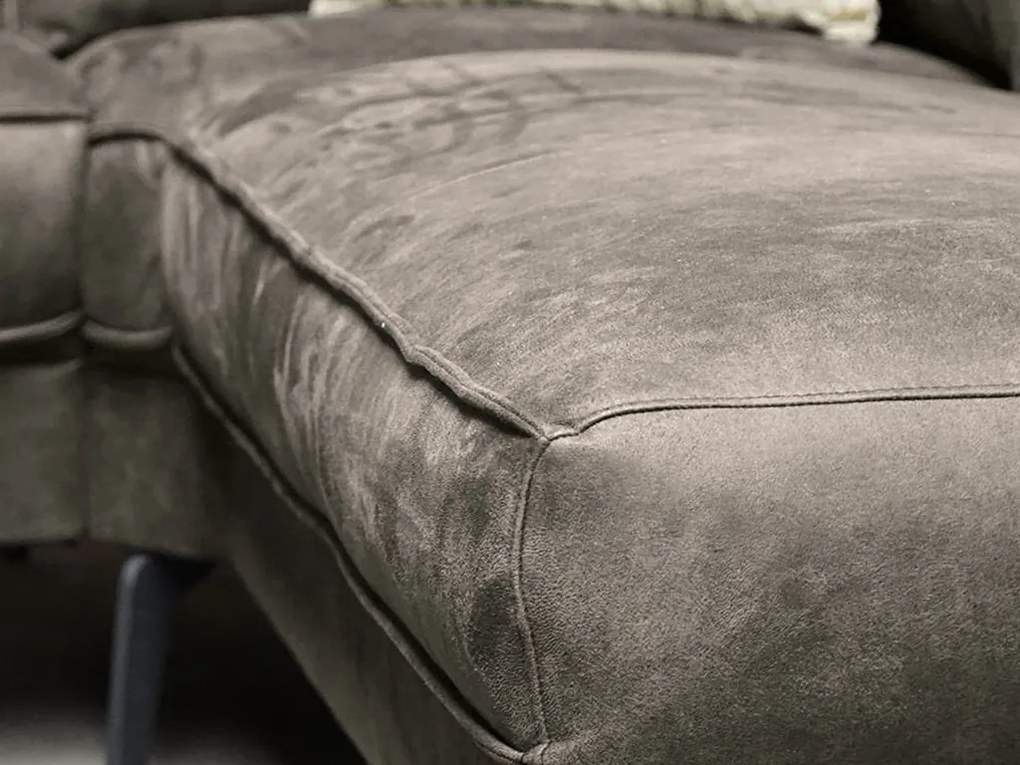 MICA világosbarna sarok ülőgarnitúra Változat: Bal sarok