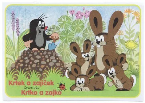 Kifestő Vakond és nyuszi A5