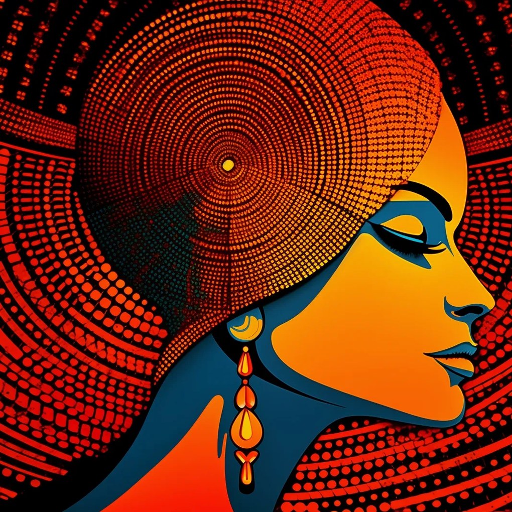 Poszter 50x50cm Hipnózis jósda