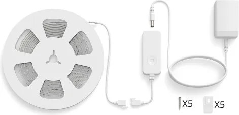 Philips - LED RGB dimmelhető szalag SMART STRIP 5m LED/7W/230V 2200-6500K Wi-Fi