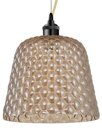 Csillár zsinóron RIO 1xE27/60W/230V