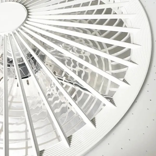 LED mennyezeti lámpa ventilátorral OPAL LED/72W/230V + DO