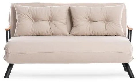 2 személyes kanapéágy Homoko v2 2-Seater - Krém