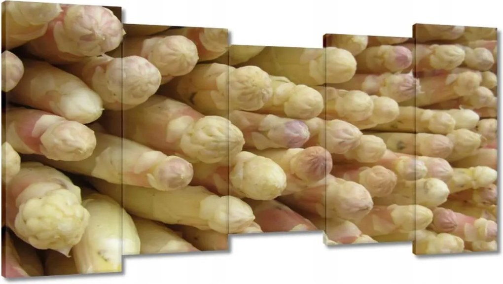 Vászonkép 150x80 Friss spárga