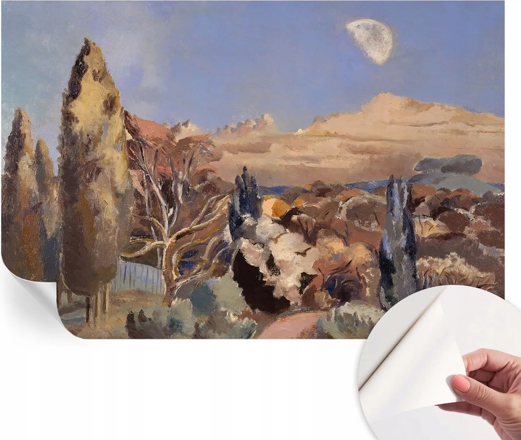 Fotótapéta Fali tapéta Hálószobába és Nappaliba Erdei tájkép 104x70 cm