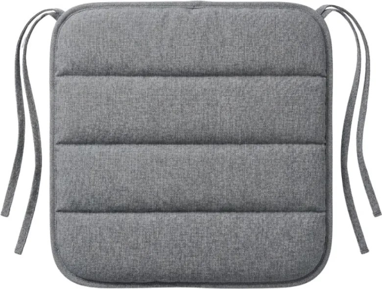 Székre való ülőpárna LINGE GREY 37x37 cm, szürke