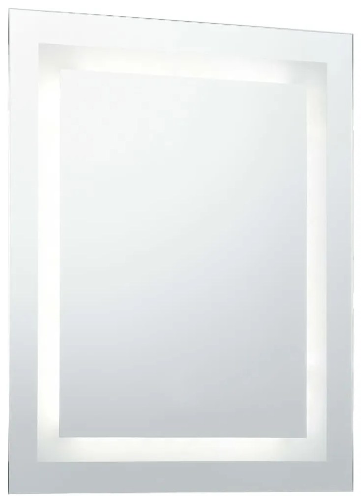 LED-es fürdőszobai tükör érintésérzékelővel 50 x 60 cm