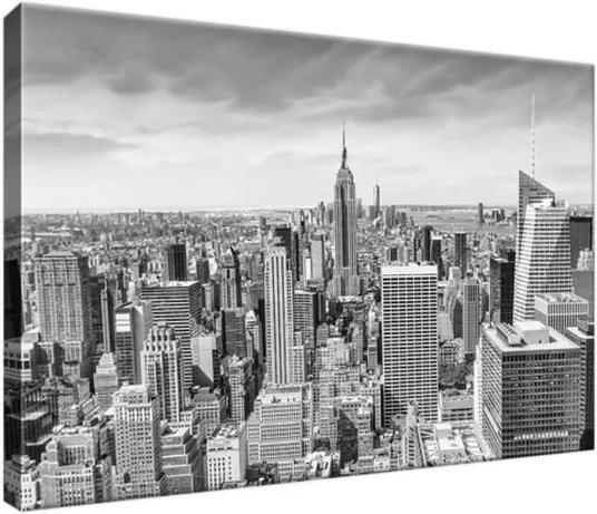Vászonkép Óriási felhőkarcolók New York-ban 30x20cm 2176A_1T