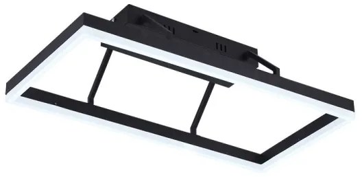 Fényerőszabályozható felületre szerelt LED csillár LED/40W/230V 3000-6500K + távirányító