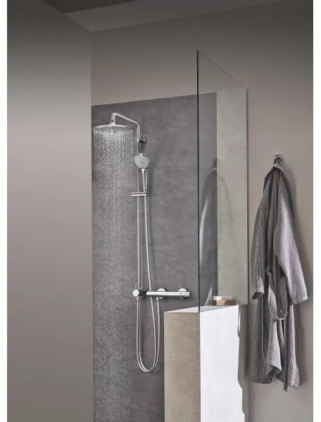 GROHE 27421002 - Zuhanyrendszer EUPHORIA 260 fényes króm