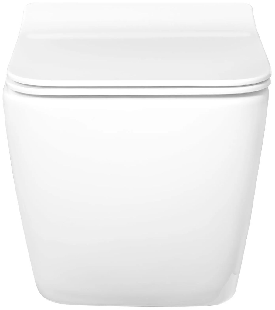 WC csésze REA MARTIN SLIM RIMLESS DUROPLAST