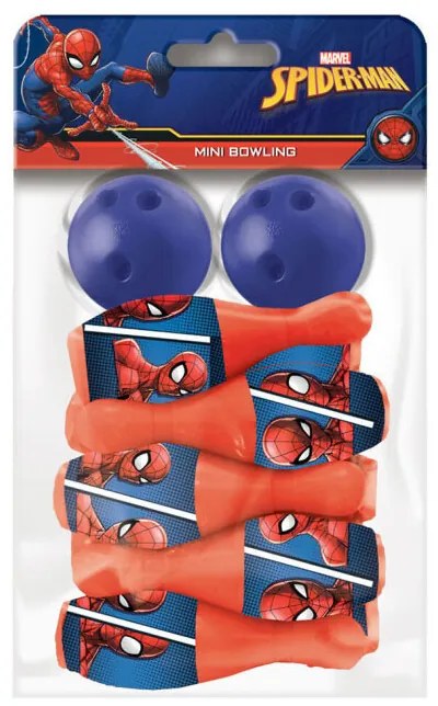 Pókember City mini bowling szett